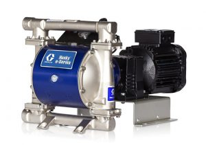 Graco 1050e EODD Pump Electrically Operated Double Diaphragm Pump