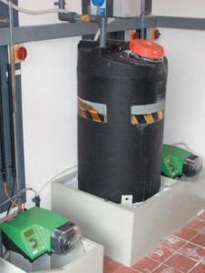 Watson-Marlow Pump Used for Sodium Hypochlorite