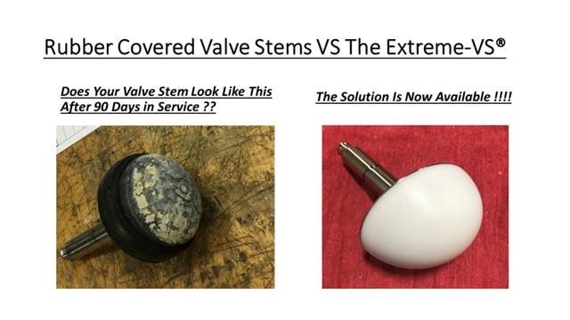 EXTREME VS Valve Stem Used on Eggs