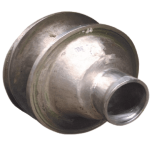 Hidrostal F-type Pump Shrouded Impeller