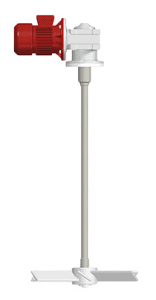 FLUX Mixer with Paddle Blades