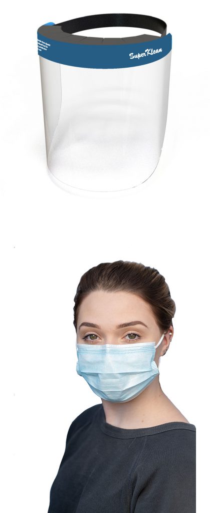Face Shield and Mask Large
