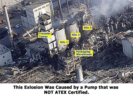 Factory Explosion