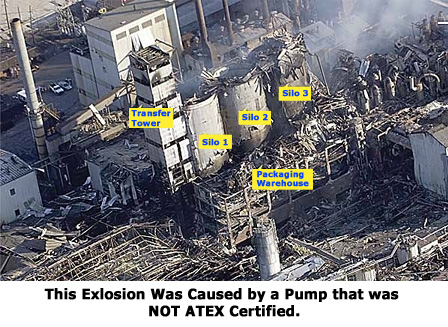 Factory Explosion Factory Explosion