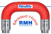 Flex Rite Molded Rubber Hose