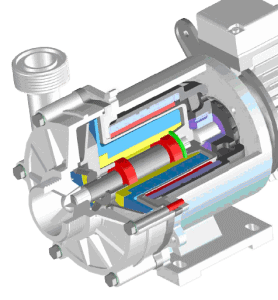 Renner Cut Away RM-TS Pump