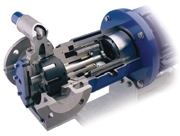 Rotan MD Series Pump Cutaway