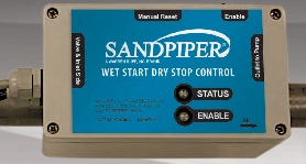 Warren Rupp Sandpiper Wet Start Dry Stop Control