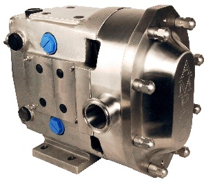 Ampco ZP3 Sanitary Lobe Pump, CIP, SIP