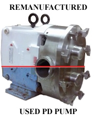 AMPCO Remanufactured Pump vs Used PD Pump