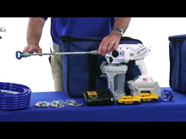 Graco SaniSpray HP Airless Sanitation Sprayers