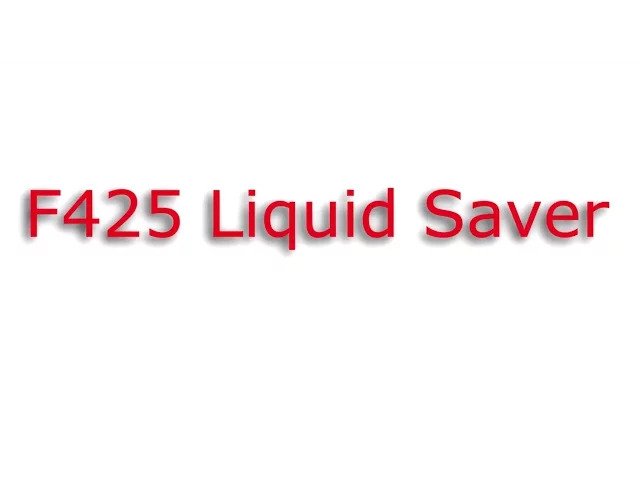 F425 Liquid Saver