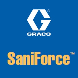 Graco SaniForce Logo
